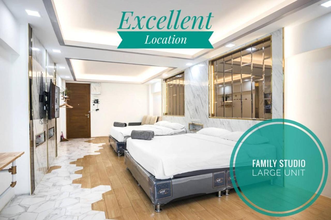 Family Hub Pratunam 7 Free Airport Pickup Min 3Nights And 4Adults Stay Bangkok Exterior foto